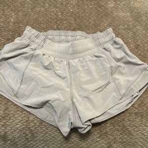 Worn once lululemon free run shorts